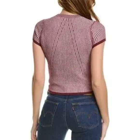 Rag & Bone Alexis Ribbed Shirt - Picture 2 of 5